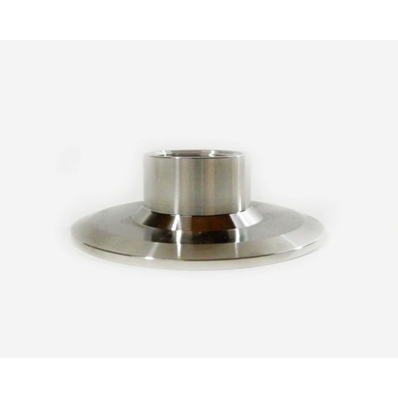 2 Tri Clamp to 1 Female NPT Adapter, 304 Stainless Steel NPT Adapter