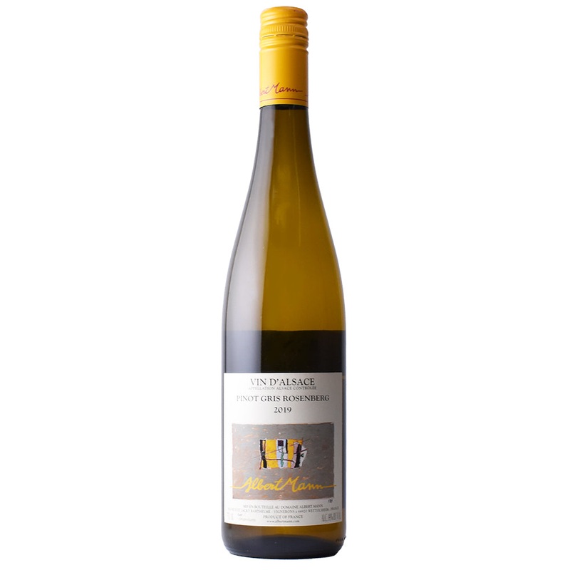 2019 Albert Mann Rosenberg Pinot Gris, Alsace