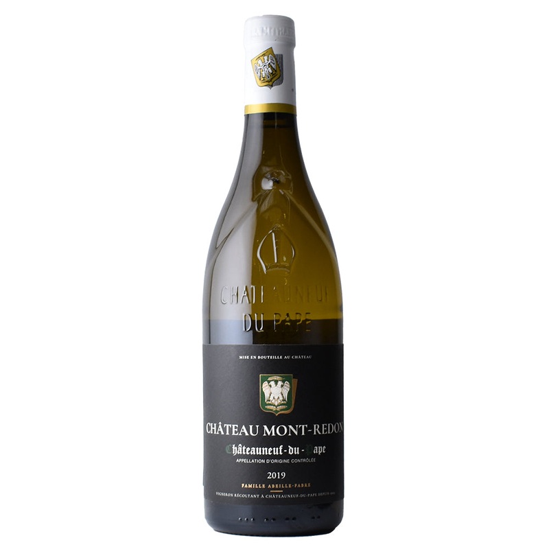 2019 Mont Redon Chateauneuf du Pape Blanc