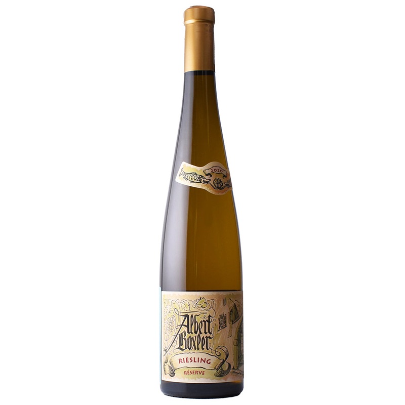 2020 Albert Boxler Riesling Reserve Vin dAlsace