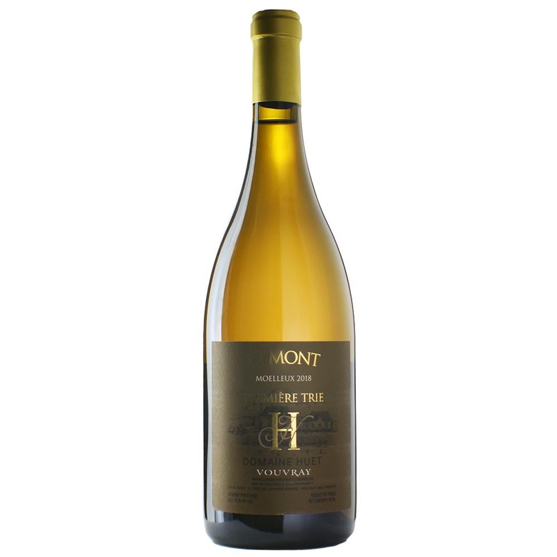 2020 Huet Le Mont Vouvray Moelleux 1er Trie