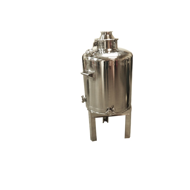 26 Gallon Stainless Steel Still Boiler, Whiskey Boiler, Moonshine Boiler with Stand