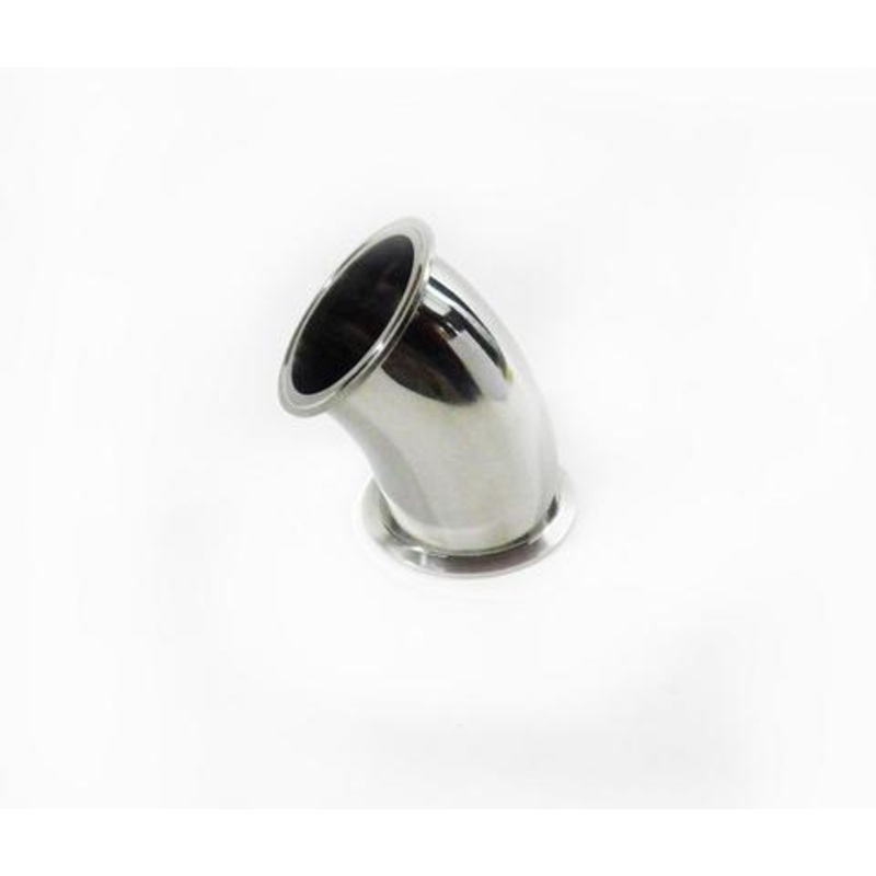 6 Tri Clamp 45 Elbow, SS 304