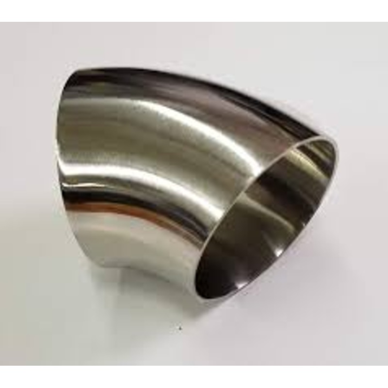 6 Weld 45 Elbow, SS 304