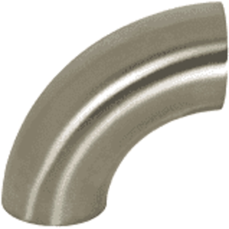 6 Weld Elbow 90, Stainless Steel
