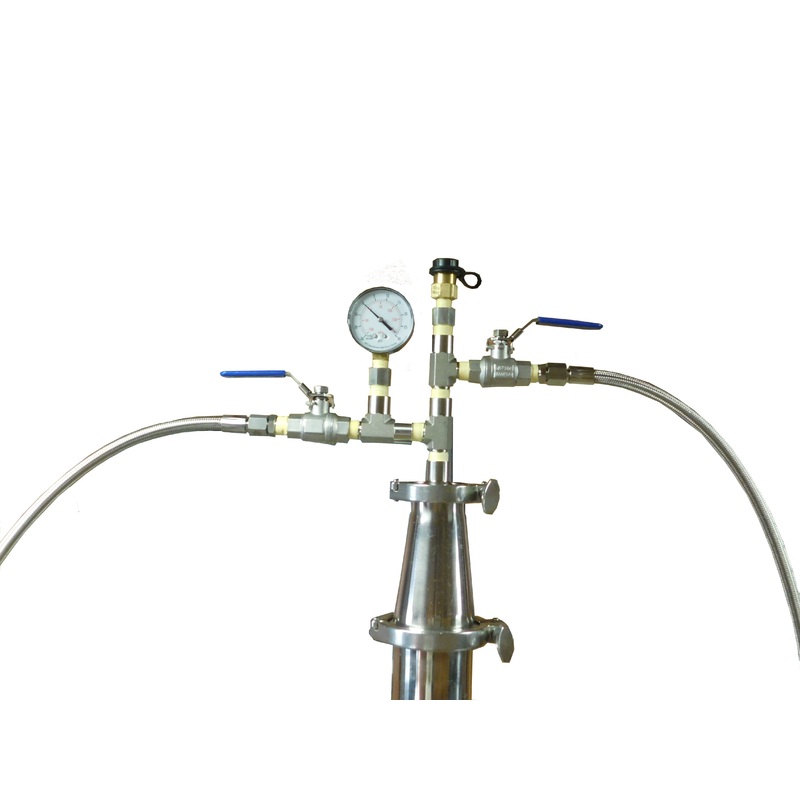 Bi-Directional 2 Pound Closed Loop Extractor, MK III Style – 6 Diameter