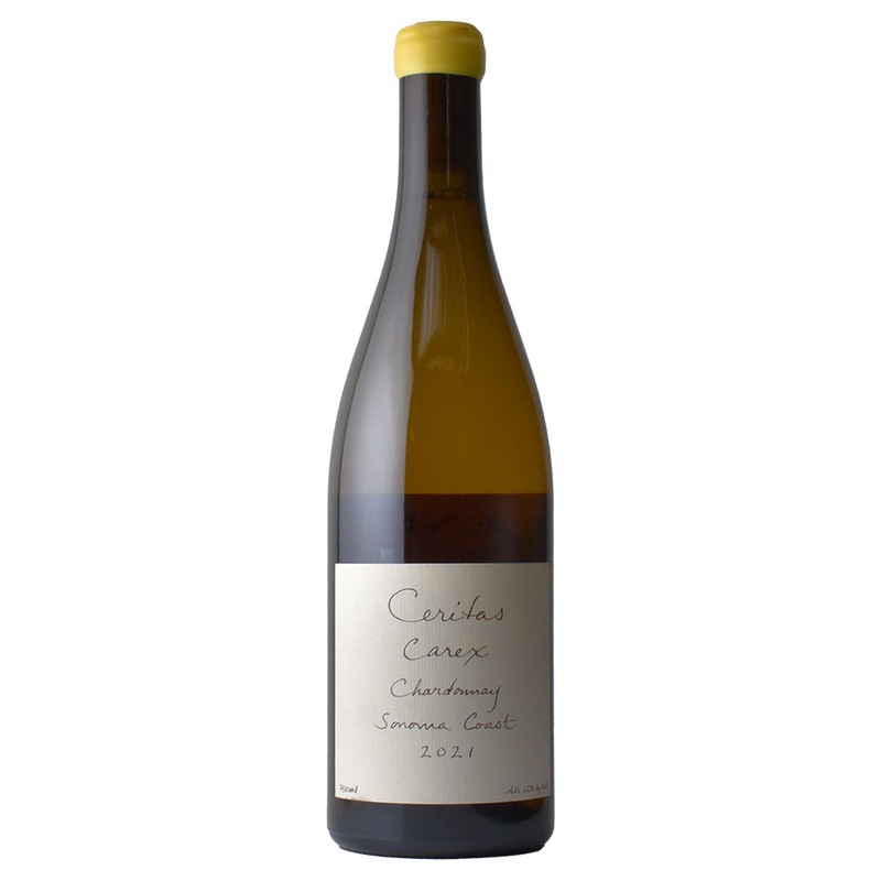 Ceritas Carex Chardonnay, Sonoma Coast 2021
