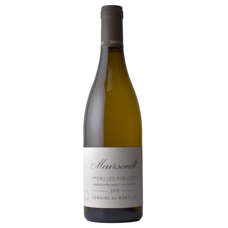 Domaine de Montille Meursault 1er Cru Porusots 2019