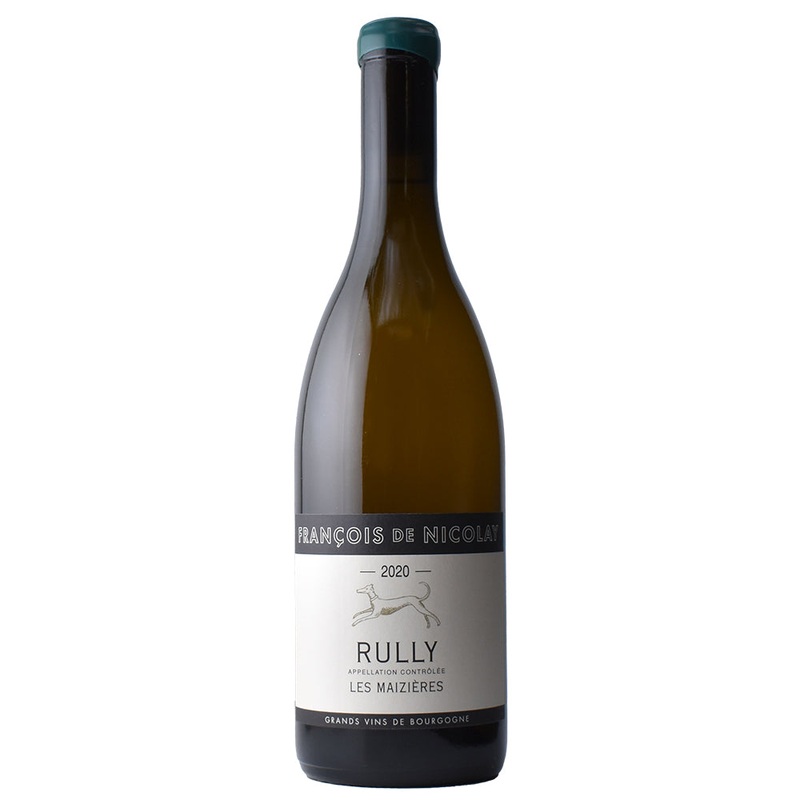 Francois de Nicolay Rully Les Maizieres Rully Blanc 2020