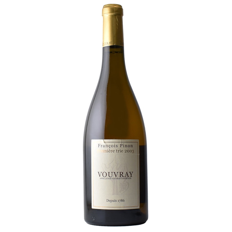 Francois Pion Premiere Trie Vouvray 2003
