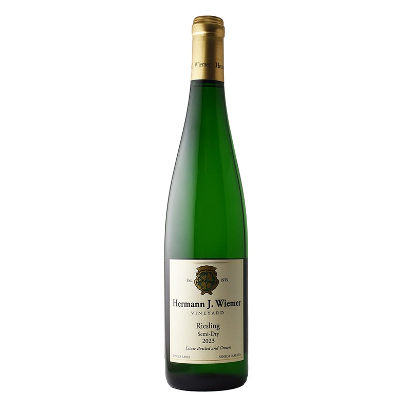 Hermann J Weimer Semi-Dry Riesling, Seneca Lake 2023
