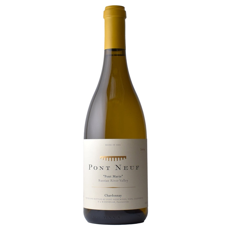 Pont Neuf Pont Marie Chardonnay, Russian River Valley 2019