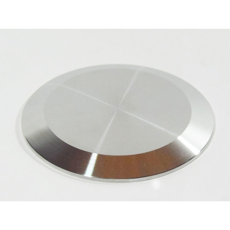 Tri Clamp Tri Clover, Dairy End Plate 2.5, End Cap