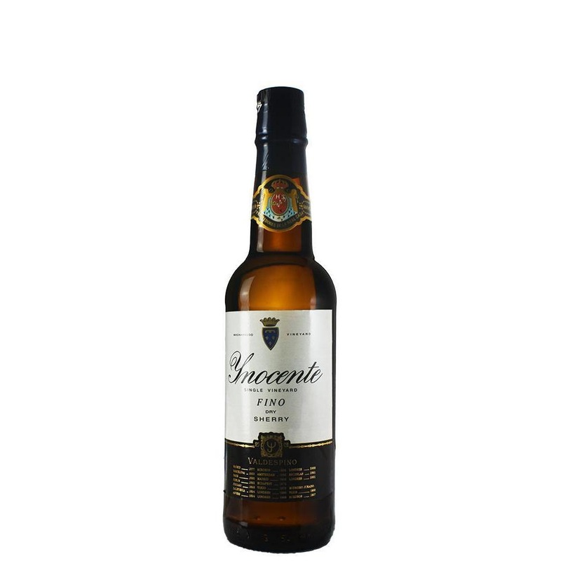Valdespino Inocente Fino Sherry, 375ml