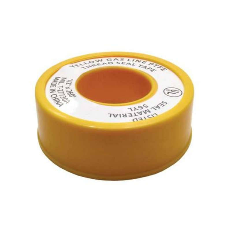 Yellow PTFE Tape