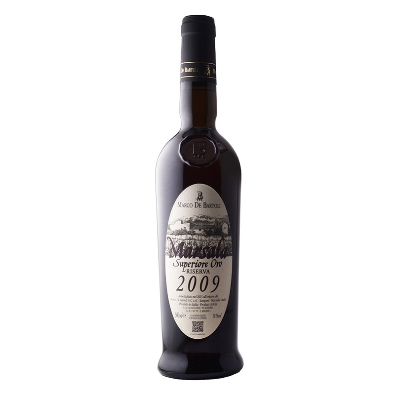 2009 Marco de Bartoli Marsala Superiore Oro Riserva (500ml)