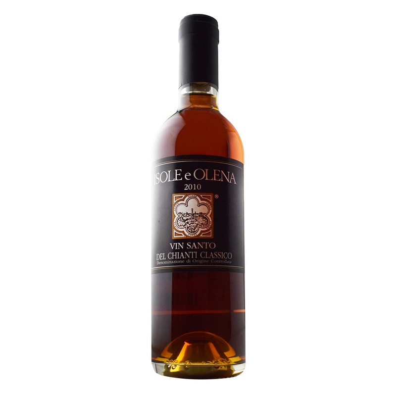 2010 Isole e Olena Vin Santo del Chianti Classico (375 ml)