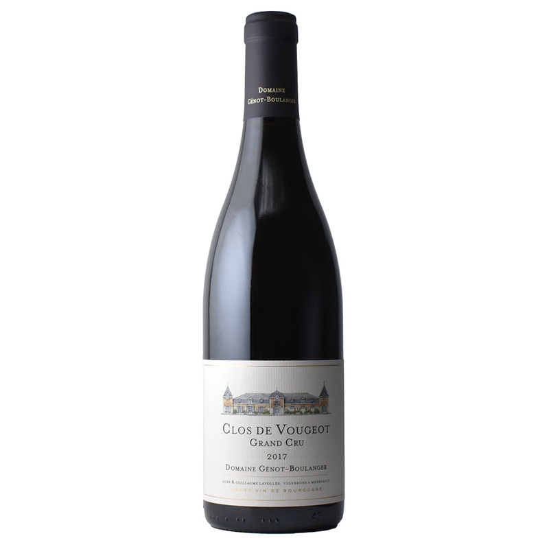 2017 Genot-Boulanger Clos de Vougeot Grand Cru