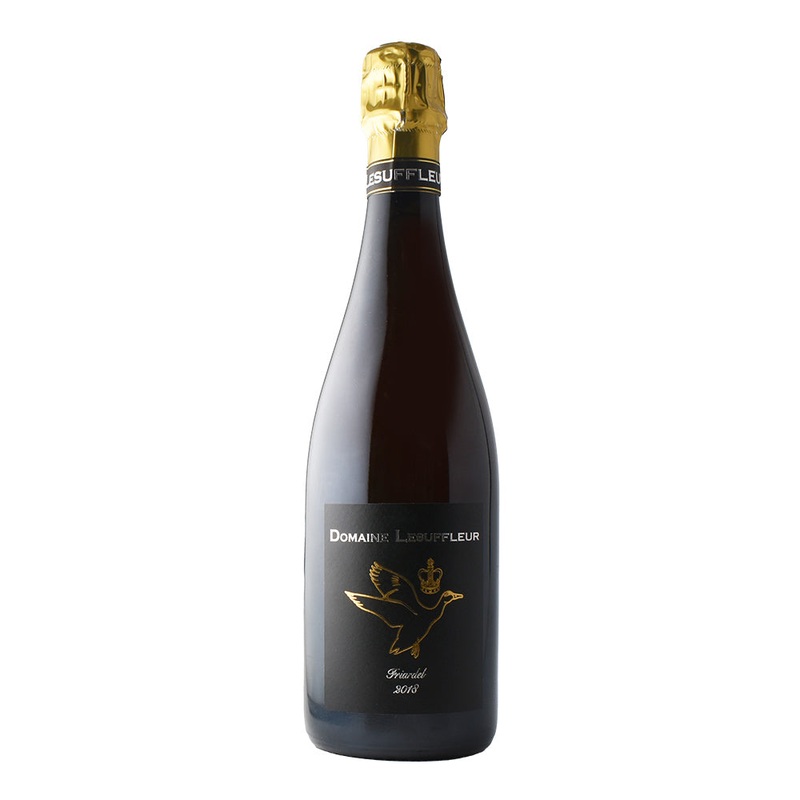 2018 Domaine Lesuffleur Friardel Cider