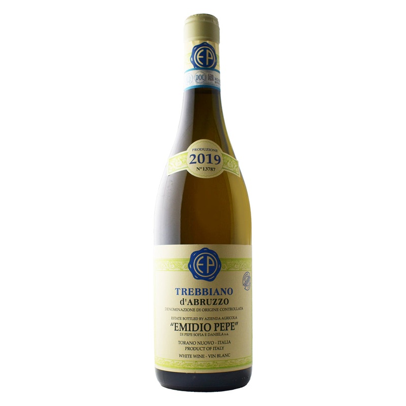 2019 Emidio Pepe Trebbiano d’Abruzzo