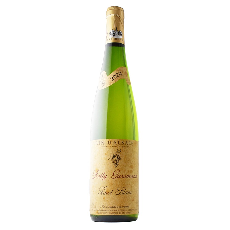 2020 Rolly Gassmann Pinot Blanc