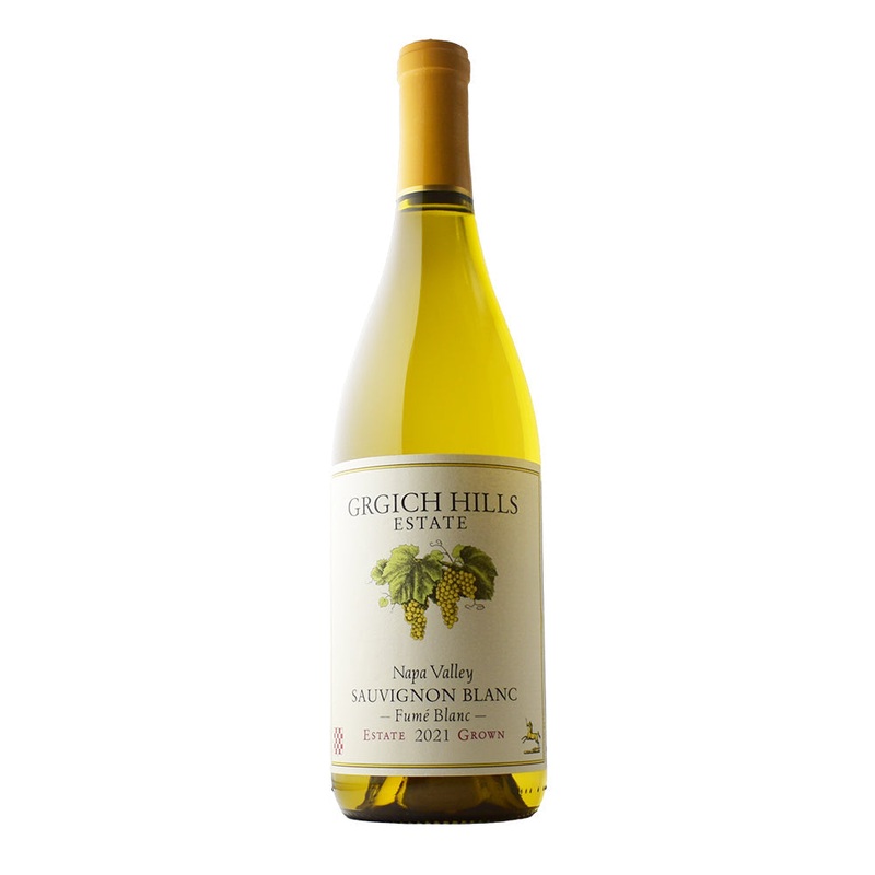 2021 Grgich Hills Sauvignon Blanc Fum Blanc