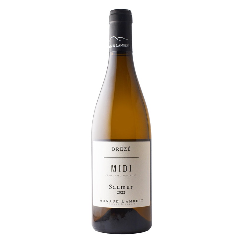 2022 Arnaud Lambert Midi Saumur Blanc, Breze