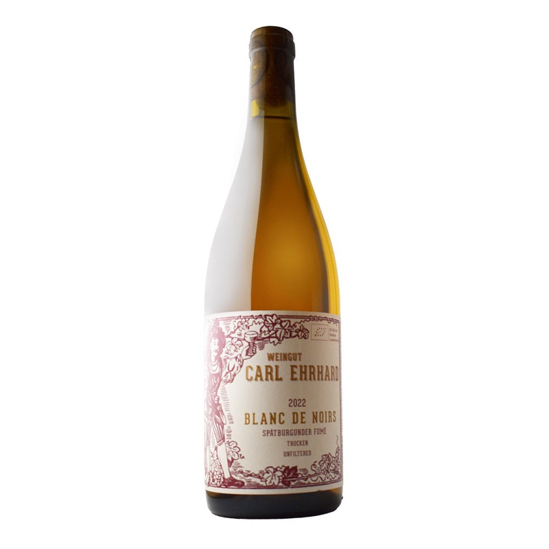 2022 Carl Ehrhard Blanc de Noirs Spatburgunder Fume Troken