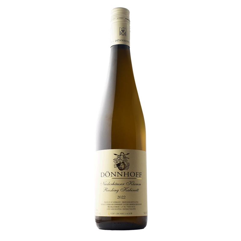 2022 Donhoff Niederhauser Klamm Riesling Kabinett, Nahe
