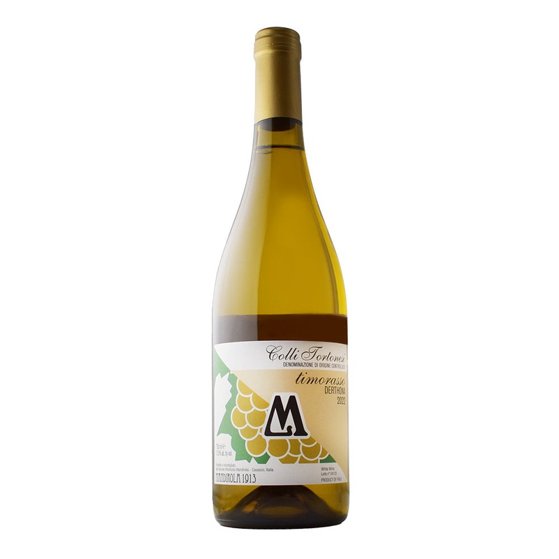 2022 Mandirola 1913 Colli Tortonesi Timorasso