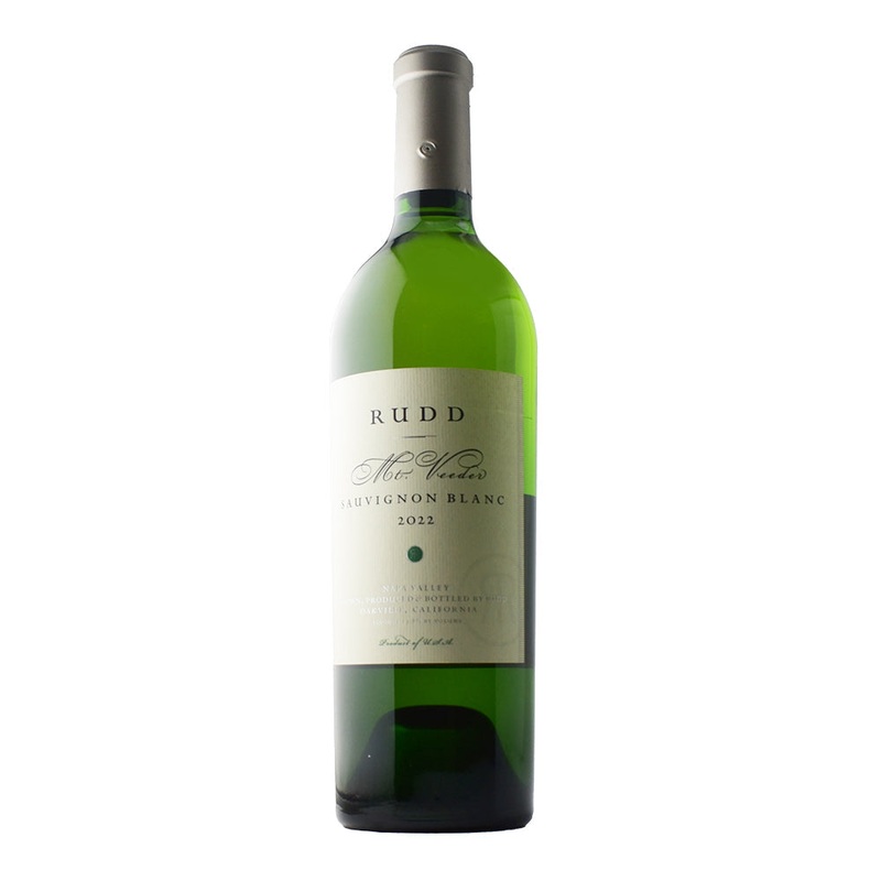 2022 Rudd Sauvignon Blanc, Mt Veeder, Sauvignon Blanc