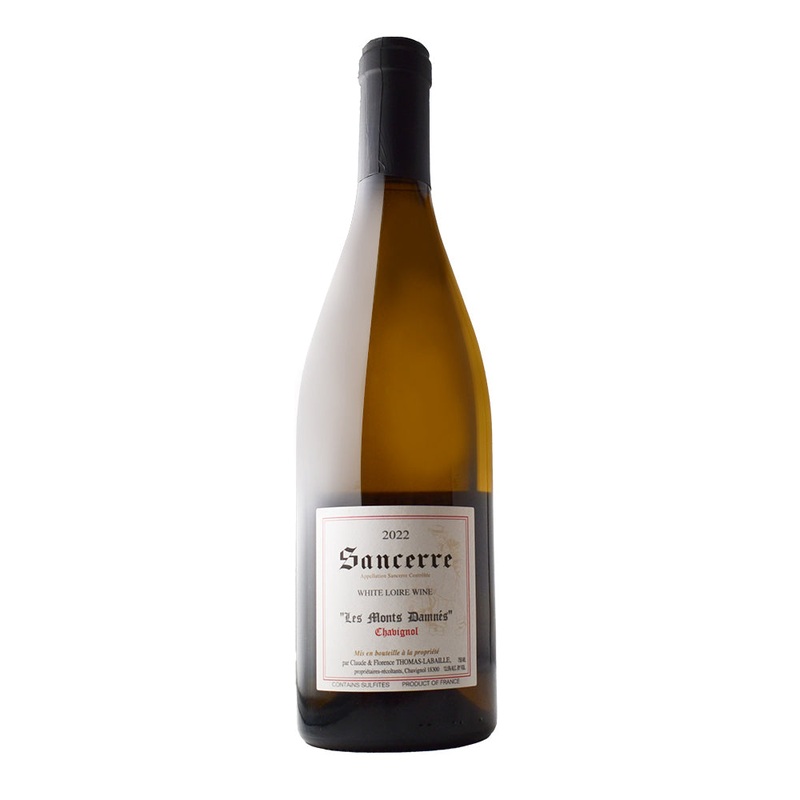 2022 Thomas-Labaille Sancerre Les Monts Damnes