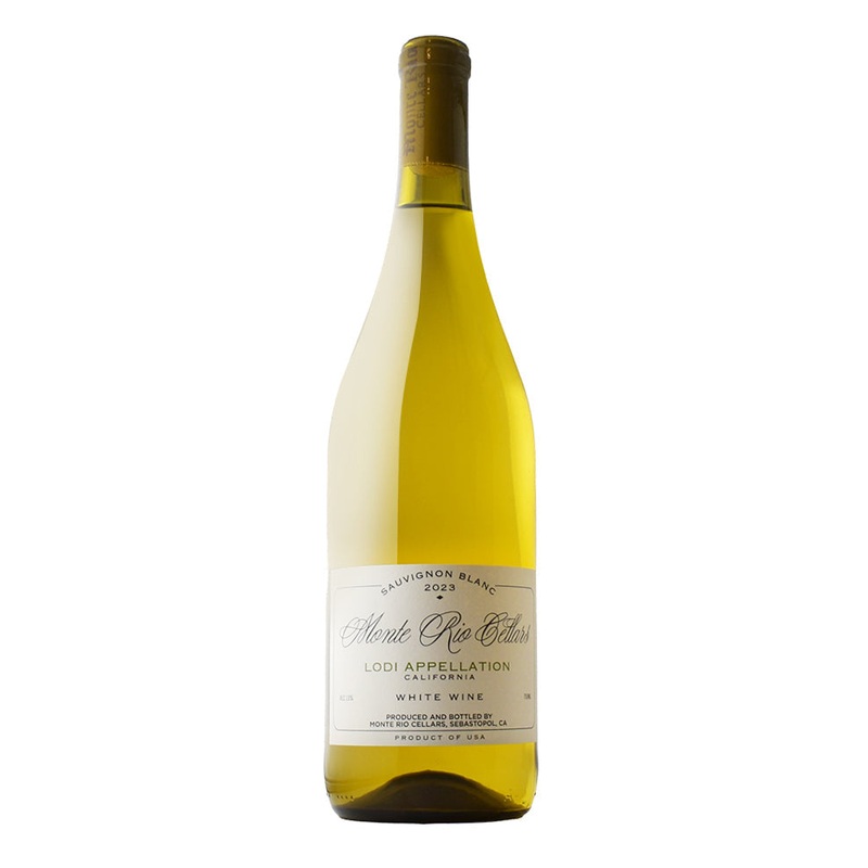 2023 Monte Rio Sauvignon Blanc, Lodi