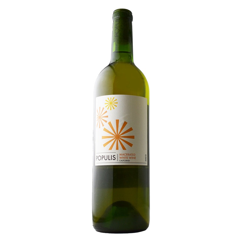 2023 Populis Macerated White California Wine