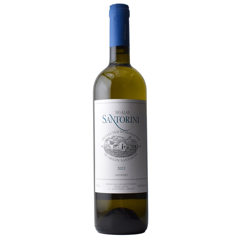 2023 Sigalas Santorini Assyrtiko