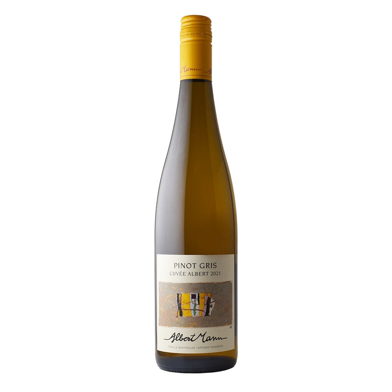 Albert Mann Cuvee Albert Pinot Gris 2021