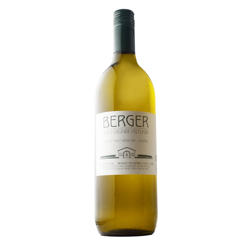 Berger Gruner Veltliner 1 Liter 2023