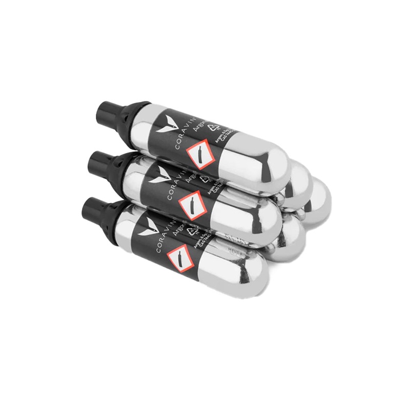 Coravin Argon Capsules (box of 6 capsules)