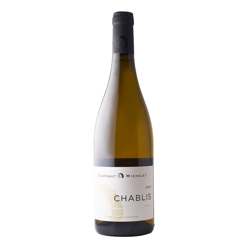 Courtault Michelet Chablis 2021
