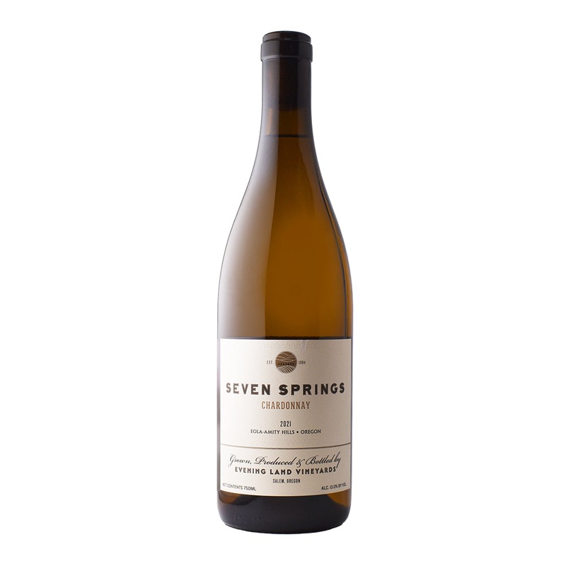 Evening Land Seven Springs Chardonnay, Willamette Valley 2021