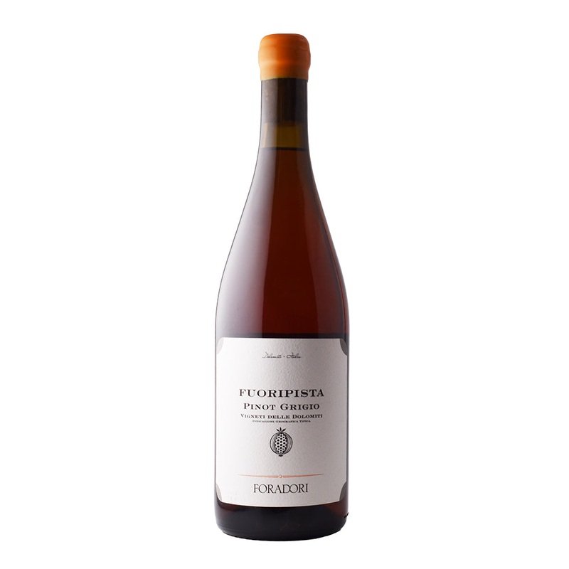 Foradori Fuoripista Pinot Grigio Orange Wine 2022