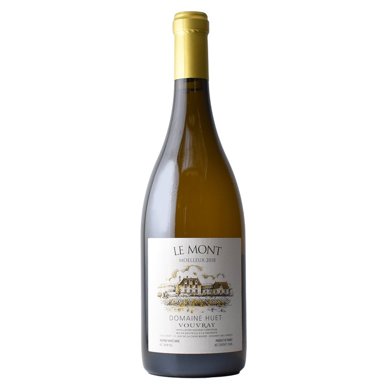 Huet Le Mont Vouvray Moelleux 2018