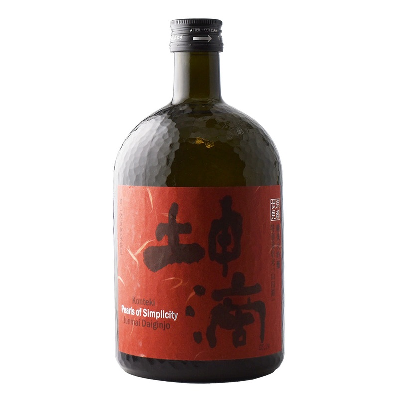 Konteki Pearls of Simplicity Junmai Daiginjo Sake 720ml
