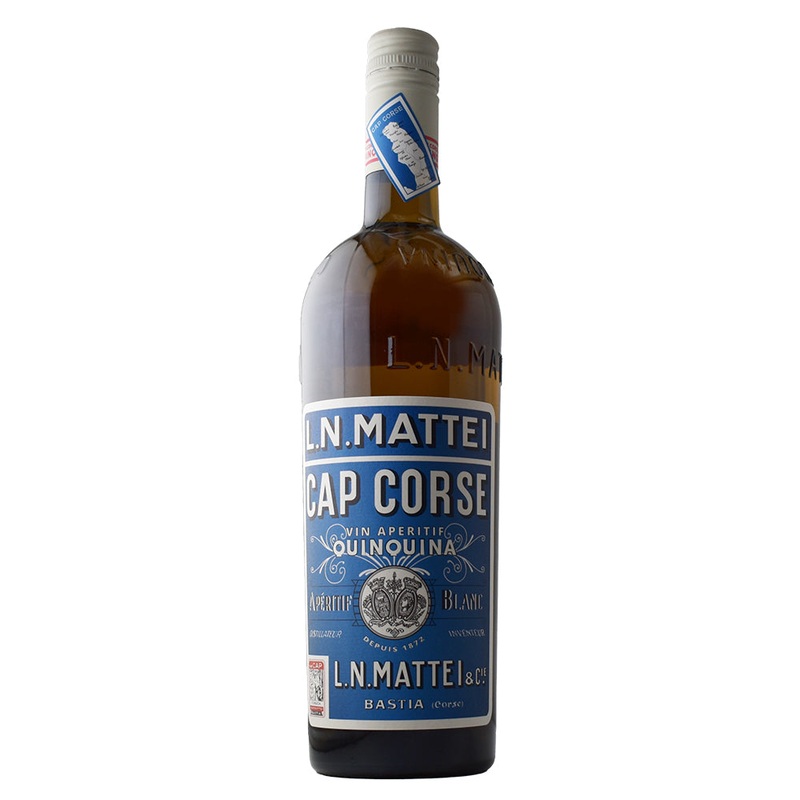 L.N. Mattei Cap Corse QuinQuina Blanc