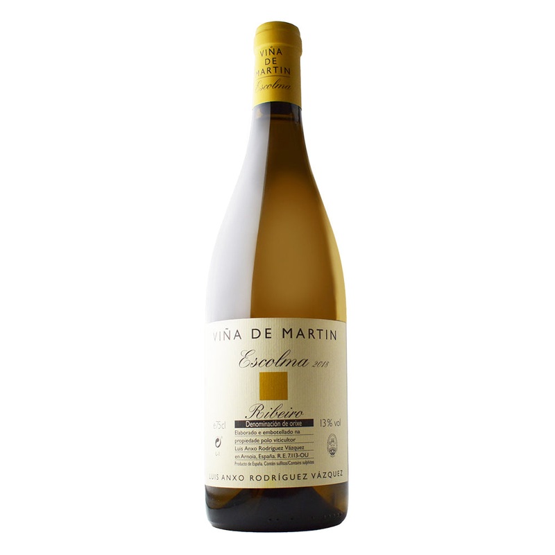 Luis Rodriguez Vina de Martin Escolma, Ribeiro 2018