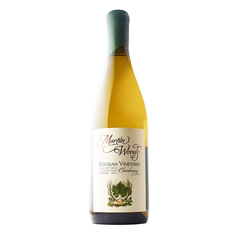 Martin Woods Koosah Vineyard’ Chardonnay, Willamette Valley 2021