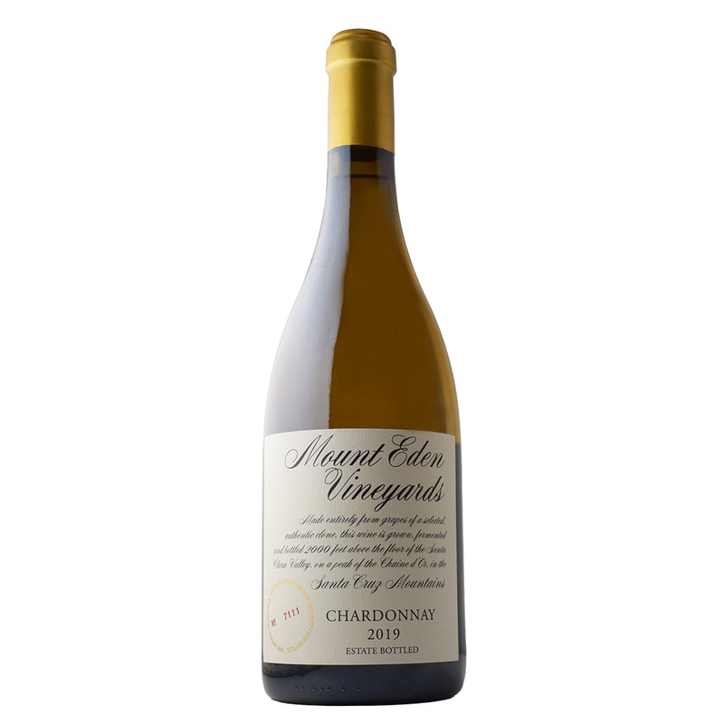 Mount Eden Vineyards Chardonnay, Santa Cruz Mountains 2019