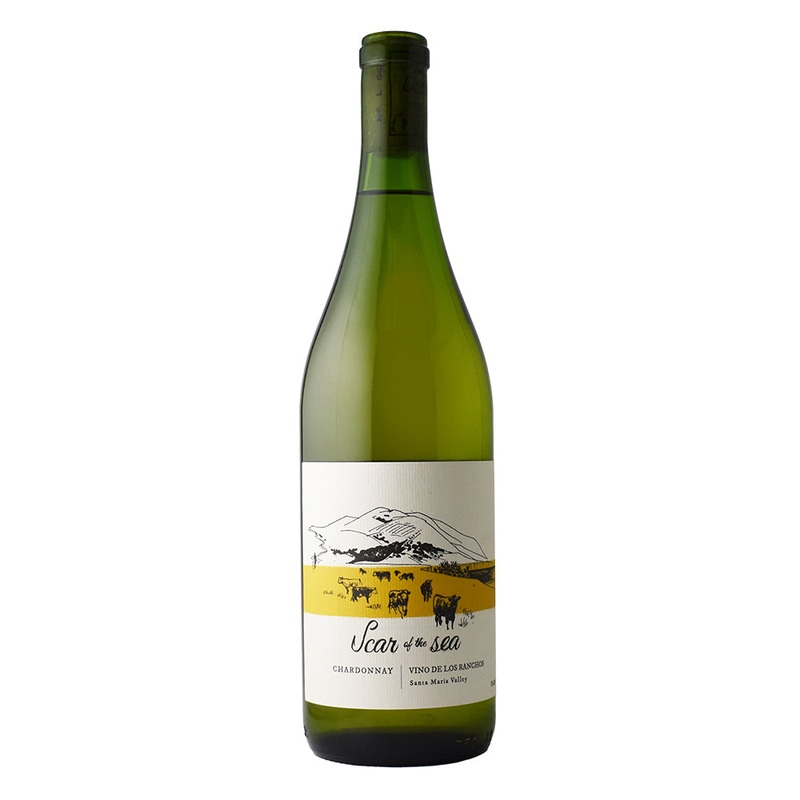 Scar of the Sea Vina De Los Ranchos Vineyard Chardonnay, Santa Maria Valley 2022