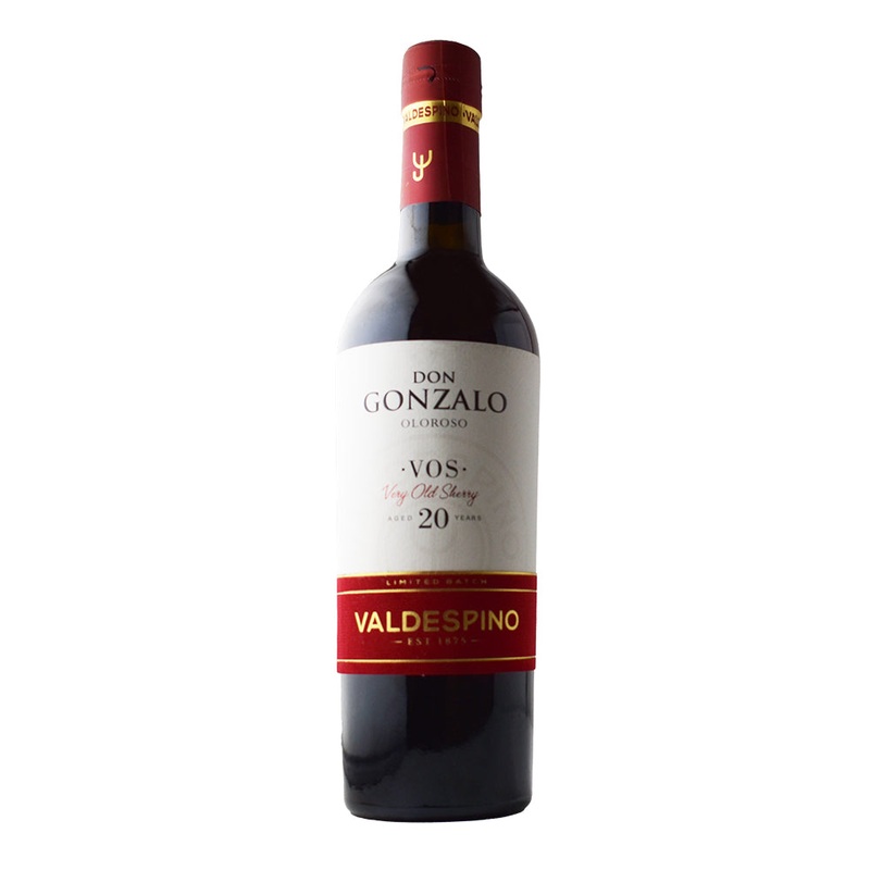 Valdespino Don Gonzalo Oloroso VOS 375ml