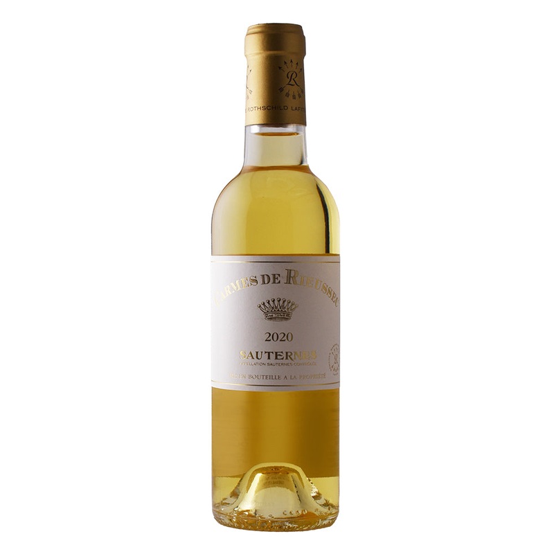 2020 Carmes de Rieussec, Sauternes, France, 375ml